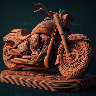 3D модель Harley Davidson Fat Boy Special (STL)